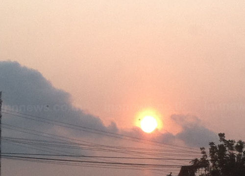 อุตุฯเตือนภาคเหนืออีสานและกลางมีฝนฟ้าคะนองลมแรง