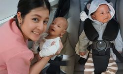 ตรี นันทรัตน์ หลานสาวเพชรา เชาวราษฎร์ คลอดลูกชายแล้ว