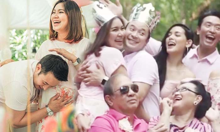 น่ารัก "มิค เบนซ์" จัดงาน baby shower รับขวัญลูกคนแรก