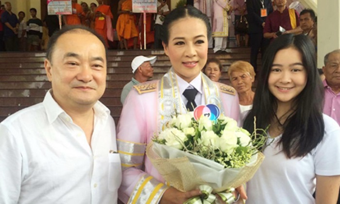 "กบ ปภัสรา" ปลื้มรับปริญญาเอก