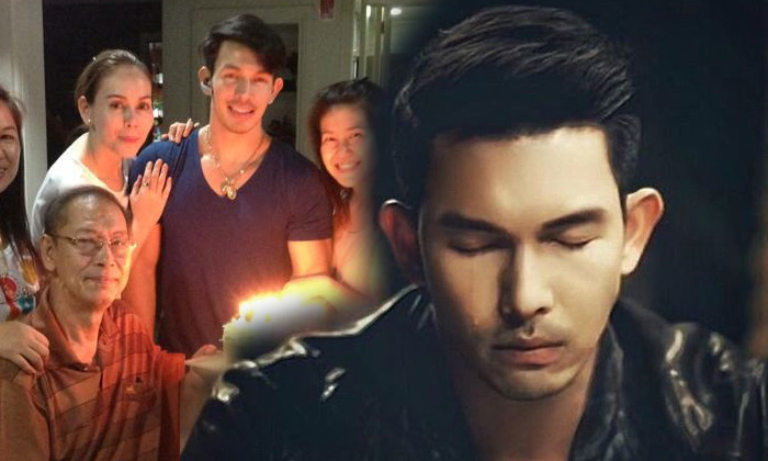 อั้ม อธิชาติ เศร้า! คุณพ่อเส้นเลือดในสมองแตกเสียชีวิต