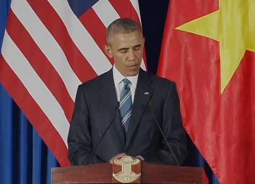 USประกาศเลิกข้อห้ามส่งอาวุธให้เวียดนามแล้ว