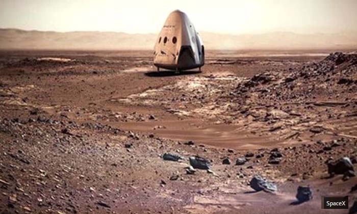 ทึ่ง! บริการส่งของไปดาวอังคาร ด้วยราคากว่า 40 ล้านยูโร