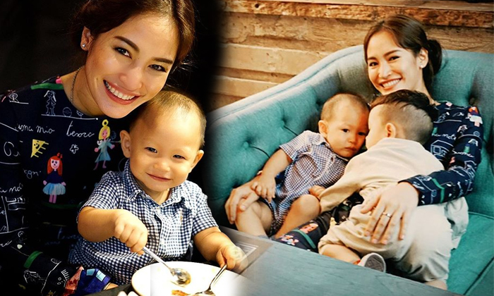 พลอย พลอยพรรณ โพสต์ขอบคุณลูกๆ "แพนเตอร์ พูม่า" เลี้ยงง่าย