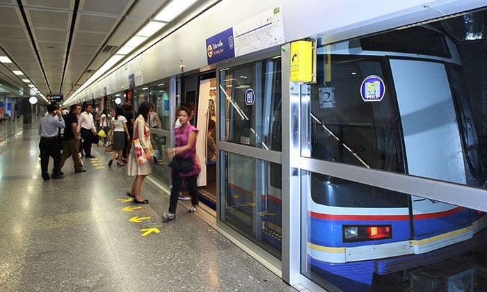 MRT แจงสาเหตุ ประตูรถไฟใต้ดินขัดข้อง