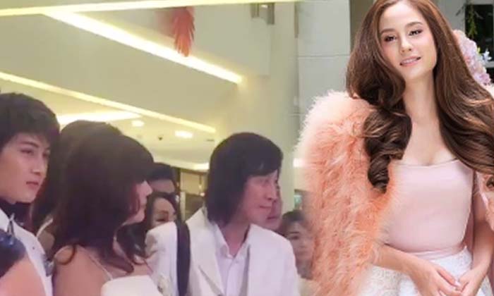 กอล์ฟ พิชญะ พาครอบครัวให้กำลังใจ ขวัญ อุษามณี ภาพหวานก่อนผิดคิว