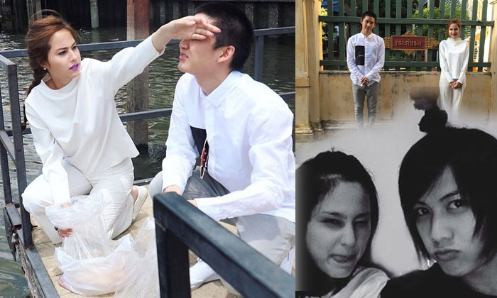 กอล์ฟ ขวัญ มุ้งมิ้ง ขุดรูปคู่แบ๊วๆ 10 ปีที่แล้วมาโชว์