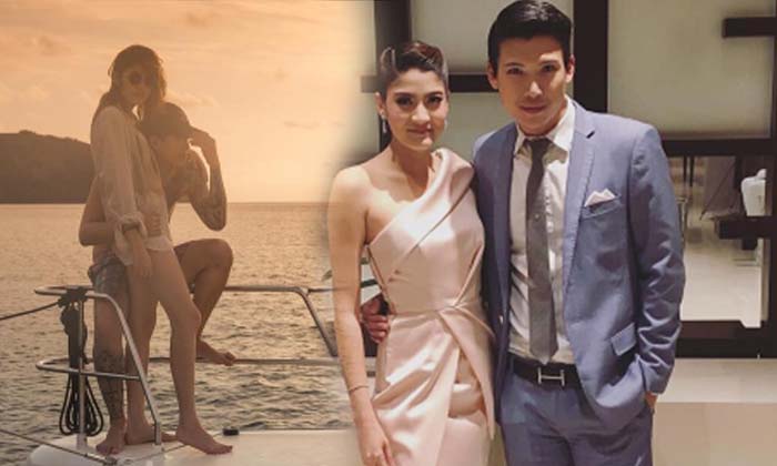 เปลือยรัก "ป๊อก ภัสสรกรณ์" สุภาพบุรุษเจ้าของหัวใจ "มาร์กี้"