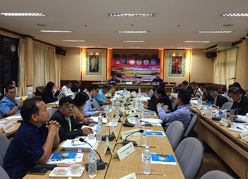 หนองคายประชุมคณะกก.วิถีชีวิตลุ่มแม่น้ำโขง