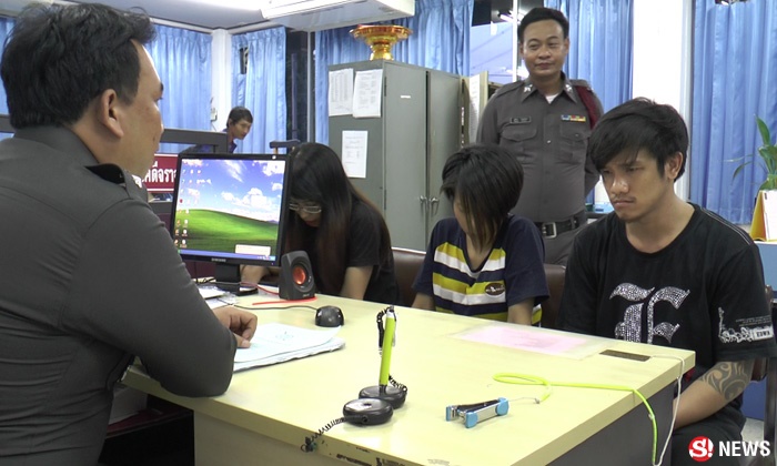 รวบโจร 3 ผัวเมีย ลักทรัพย์ร้านกาแฟ ทิ้งอึให้ดูต่างหน้า