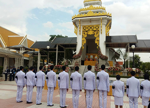 พระราชทานเพลิงศพ3ทหารเฮลิคอปเตอร์ตก