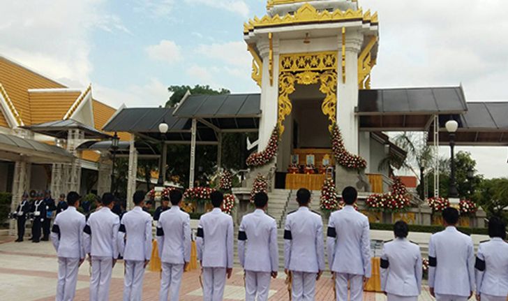 พระราชทานเพลิงศพ3ทหารเฮลิคอปเตอร์ตก