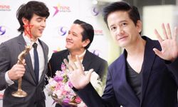 ชาวเน็ตทึ่ง! "ปิ๊ก ชาญฉลาด" ปรับลุคดูสูสี "เจมส์จิ" เด็กในสังกัด