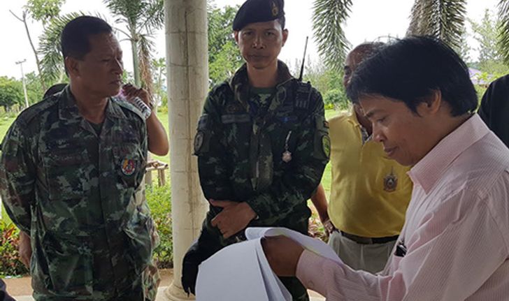 เพชรบุรีจับกุมรีสอร์ทรุกป่าสงวนแห่งชาติ