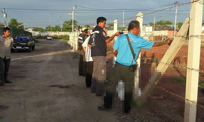 ศาลอนุมัติออกหมายจับ "หนุ่มพม่า" ฆ่าปาดคอสาวแสมดำ
