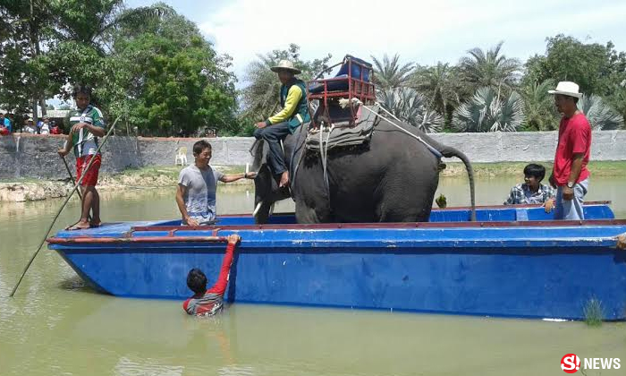 เจ้าของบ่อตกจระเข้ท้า ใครทำเรือล่มใน 5 นาที จ่ายสด 5 ล้าน!!