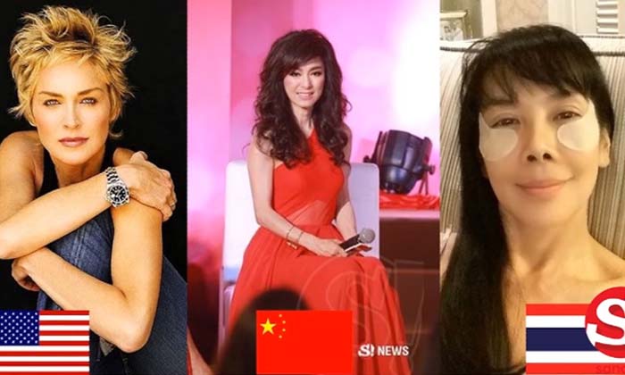 ยลโฉมสาวอายุ 60 ปี 3 ชาติ บอกเลยไทยไม่แพ้ใคร