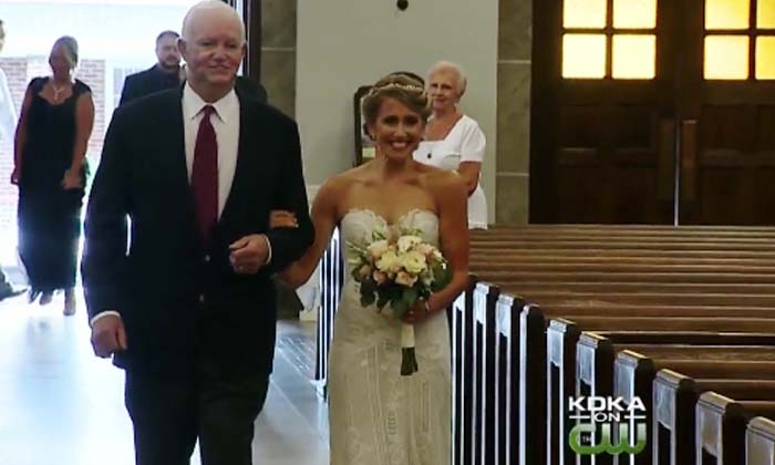 สุดซึ้ง พ่อเจ้าสาวบริจาคหัวใจให้เจ้าบ่าว ให้ลูกได้มีความสุข