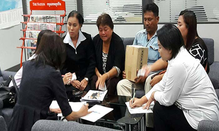 ครอบครัวหญิงไทยถูกสามีเยอรมันฆ่ารับอัฐิกลับบ้าน