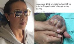 กบ ปภัสรา สูญเสียคุณพ่อ สุดอาลัยจับมือครั้งสุดท้าย