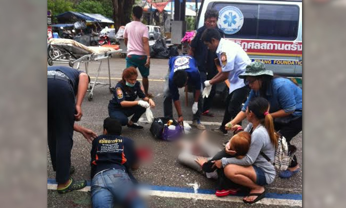ลำดับเหตุการณ์ ระเบิด-ไฟไหม้หลายจุดพื้นที่ภาคใต้ของไทย