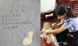 พ่อชาวจีนทิ้งลูกที่โรงพัก ทิ้งจม.ขอไปตามหาเมีย