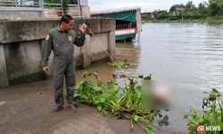 พบแล้ว! ศพหนุ่มเมียมีชู้ ปาดคอ-กระโดดน้ำดับต่อหน้าพ่อ