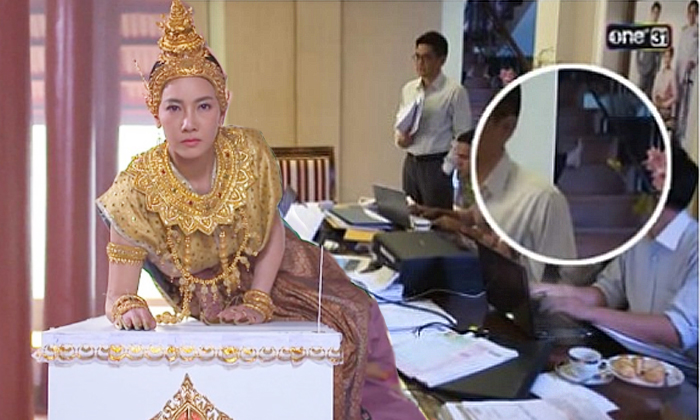 เท้าปริศนาโผล่ในฉาก "พิษสวาท" ผกก.ขอโทษปัดสร้างกระแส