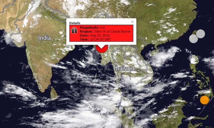 แผ่นดินไหว 6.8 ที่เมียนมา ตึกสูงกทม.รับรู้แรงสั่นไหว