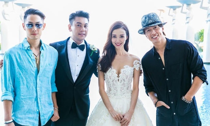 "เคน F4" แต่งงานในฝันกับแฟนสาว แก๊งเอฟโฟร์รีเทิร์น