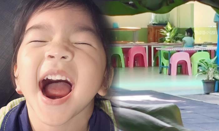 แม่โบว์ ขำหนัก น้องมะลิ ก้นจ้ำเบ้าตกเก้าอี้ มีเขินเล็กน้อย