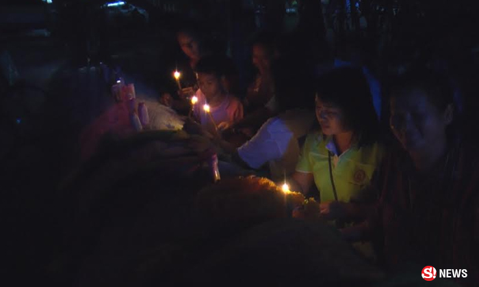 คับคั่ง! ชาวบ้านบุกวัดขอหวยกลางดึก งวดก่อนถูกทั้งหมู่บ้าน