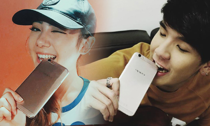 มาโพสท่าใหม่แบบ “กัด” กันดีกว่า!