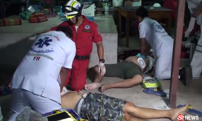 หนีตายอลหม่าน! หนุ่มหึงแฟนสาดกระสุนกลางซุ้มไก่ชน ยิงเพื่อนดับ 2 ศพ