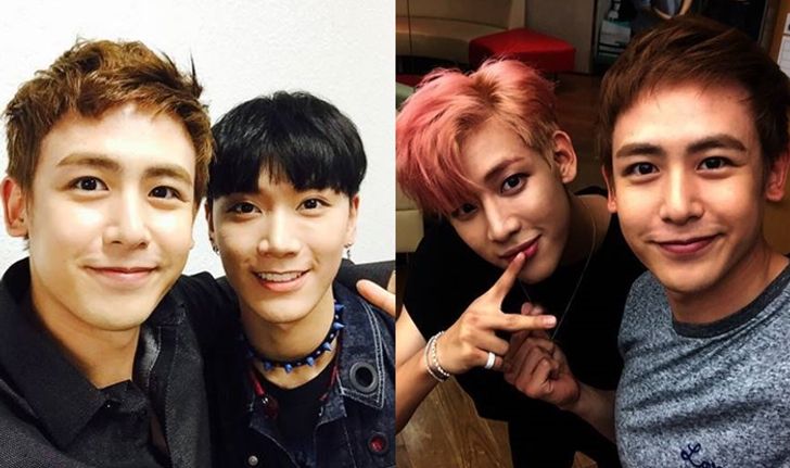 นิชคุณ โพสต์รูปคู่ เตนล์-แบมแบม เตรียมรวมแก๊งเด็กไทยใน K-POP