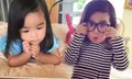 น่ารักมาก "น้องแตงไทย" ลูกสาวแจ๊ส ชวนชื่น ไดร์ผมตรง