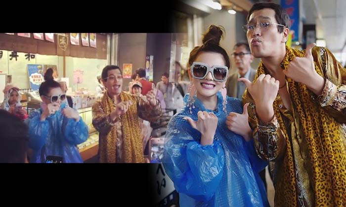 ดิว อริสรา ไปญี่ปุ่น บังเอิญเจอต้นตำรับ #PPAP