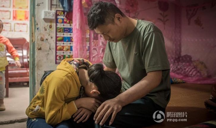 เด็กหญิงชาวจีนไม่อยากให้พ่อตาย ยินดียกไตตัวเองให้