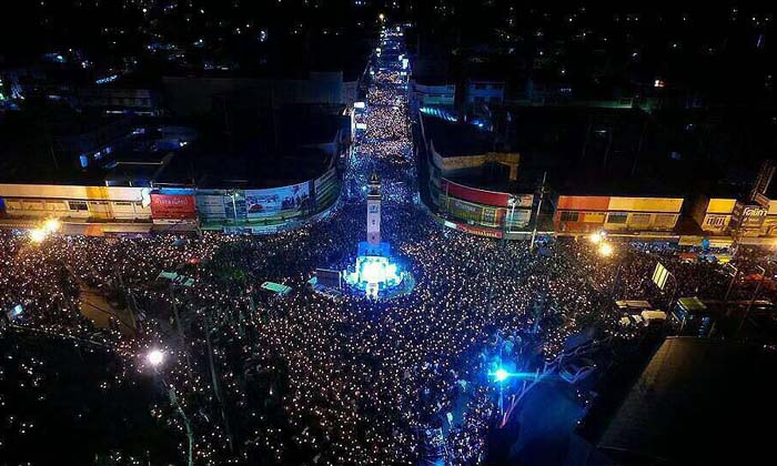 เพลงสรรเสริญฯกระหึ่มบ้านโป่ง สถานที่เสด็จเยี่ยมราษฎรครั้งแรก