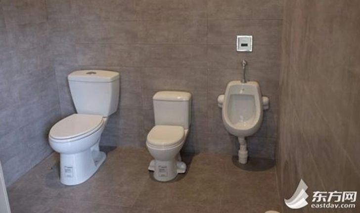 จีนผุดไอเดีย ห้องน้ำสาธารณะไม่แยกเพศ แก้ปัญหารอคิวนาน