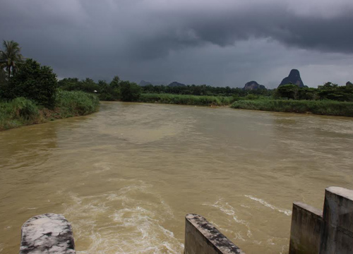 เกาะสมุยฝนตกทำน้ำดิบเพิ่มพ้นวิกฤติ