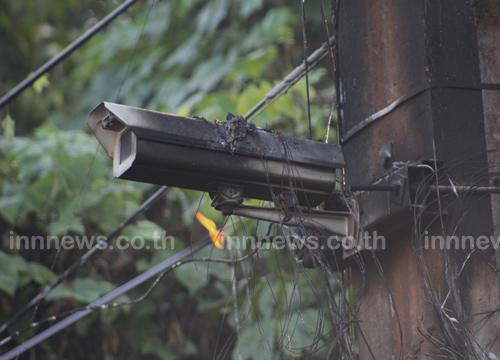 คนร้ายลอบทำลายกล้องCCTV2จุดในจ.ปัตตานี