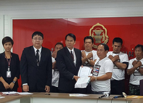 องค์กรปราบโกงอีสานยื่นผู้ตรวจฯสอบรองมทภ.2
