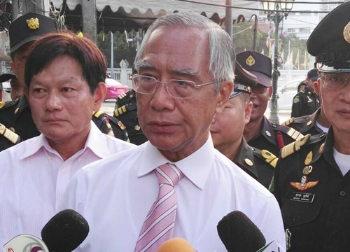 กทม.จัดจนท.ดูแลเยี่ยมชมพระบรมมหาราชวัง