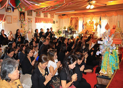 ทูตไทยในสวีเดนทอดกฐินถวายเป็นพระราชกุศล