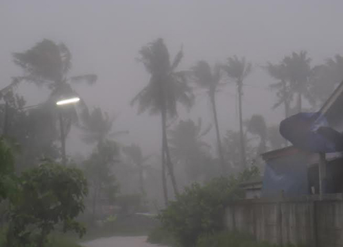 อุตุฯเผยใต้ฝนตกชุก-กทม.เมฆมากฝนฟ้าคะนอง40%