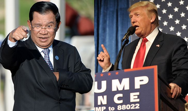 นายกฯ กัมพูชา ออกตัวเชียร์ Trump ให้ชนะเลือกตั้ง ได้นั่งเก้าอี้ผู้นำสหรัฐ