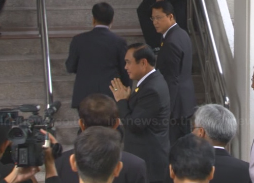 นายกฯประชุมติดตามความก้าวหน้างานคค.ขนส่ง