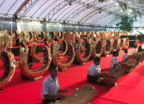 อยุธยาเตรียมจัดพิธีธรรมถวายเป็นพระราชกุศล