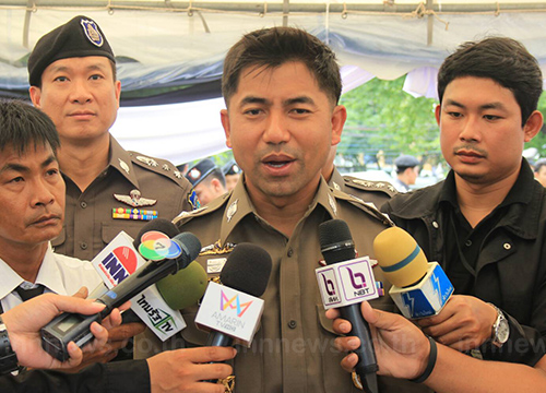 ตร.191เตรียมปล่อยแถวสร้างความเชื่อมั่นวันลอยกระทง